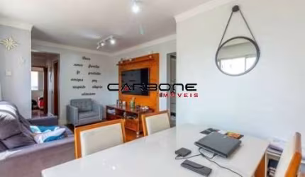 Apartamento com 3 quartos à venda na Rua Leopoldo Machado, Vila Laís, São Paulo por R$ 525.000