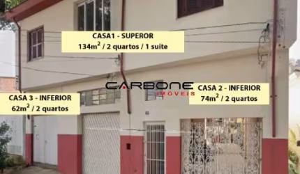 Casa com 7 quartos à venda na Rua Doutor Armando Tarantino, Parque da Vila Prudente, São Paulo por R$ 1.650.000