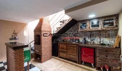 Casa em condomínio fechado com 3 quartos à venda na Rua Euclides Payão Silveira, Vila Santa Clara, São Paulo por R$ 990.000