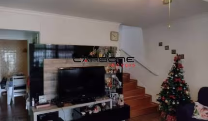 Casa com 3 quartos à venda na Rua Jaboticabal, Vila Bertioga, São Paulo por R$ 680.000
