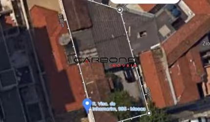 Terreno à venda na Rua Visconde de Inhomerim, Mooca, São Paulo por R$ 2.000.000