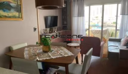 Apartamento com 3 quartos à venda na Avenida Regente Feijó, Vila Regente Feijó, São Paulo por R$ 800.000