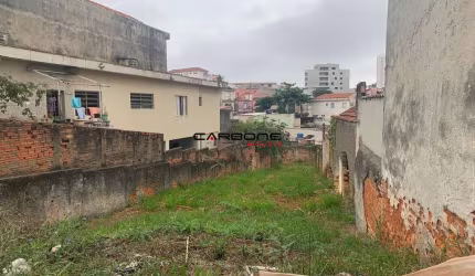 Terreno à venda na Praça Xavier da Silveira, Vila Lucia Elvira, São Paulo por R$ 800.000