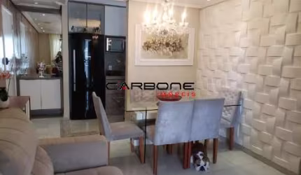 Apartamento com 3 quartos à venda na Rua Solidônio Leite, Vila Ivone, São Paulo por R$ 580.000