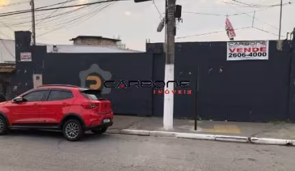 Terreno à venda na Avenida Luca, Chácara Mafalda, São Paulo por R$ 1.500.000