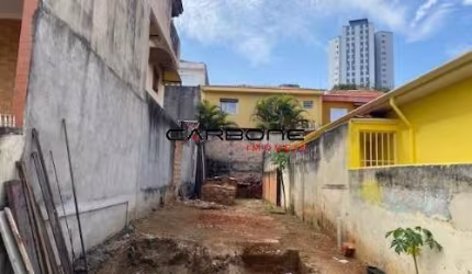 Terreno à venda na Rua Luiza Canero, Vila Canero, São Paulo por R$ 430.000