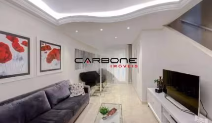 Casa em condomínio fechado com 3 quartos à venda na Rua Ibitinga, Vila Bertioga, São Paulo por R$ 810.000