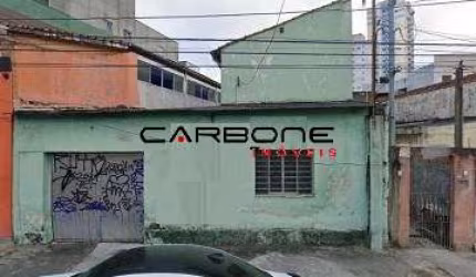 Terreno à venda na Rua Tenente Gelás, Tatuapé, São Paulo por R$ 452.000