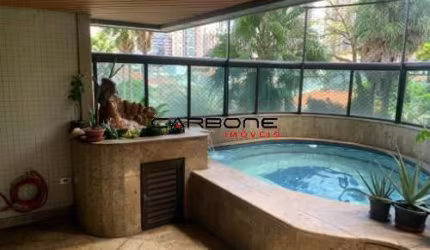 Apartamento com 6 quartos à venda na Rua José Oscar Abreu Sampaio, Jardim Anália Franco, São Paulo por R$ 4.200.000