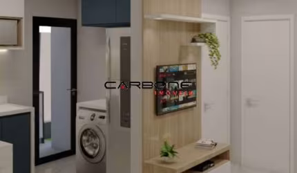 Apartamento com 1 quarto à venda na Rua Solidônio Leite, Vila Ivone, São Paulo por R$ 215.000