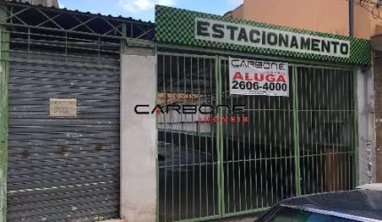 Terreno comercial para alugar na Rua Fernando Falcão, Vila Cláudia, São Paulo por R$ 7.500