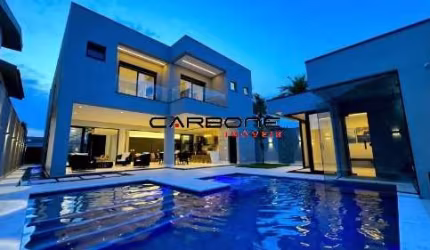 Casa em condomínio fechado com 5 quartos à venda na Norberto Nascimento, Jardim Acapulco, Guarujá por R$ 5.700.000