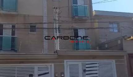 Cobertura com 2 quartos à venda na Rua Cerqueira Lima, Vila Junqueira, Santo André por R$ 330.000