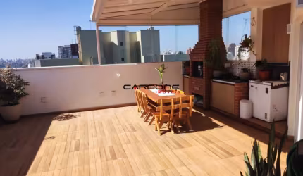 Cobertura com 3 quartos à venda na Rua Serra de Bragança, Vila Gomes Cardim, São Paulo por R$ 1.385.000