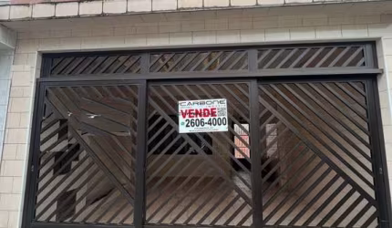 Casa com 2 quartos à venda na Rua Pedro Nascimento Ferrador, Alto da Mooca, São Paulo por R$ 850.000