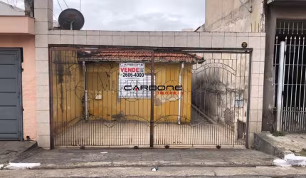 Casa com 2 quartos à venda na Rua Ascânio, Chácara Mafalda, São Paulo por R$ 300.000