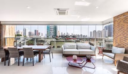 Apartamento com 4 quartos à venda na Praça Nicola Antônio Camardo, Vila Gomes Cardim, São Paulo por R$ 3.750.000