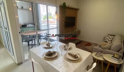 Apartamento com 3 quartos à venda na Rua Alves de Almeida, Chácara Belenzinho, São Paulo por R$ 490.000