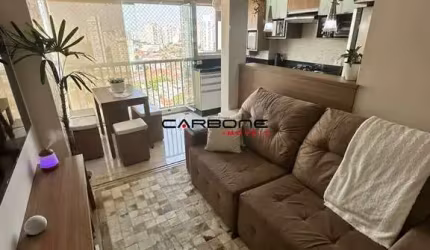 Apartamento com 2 quartos à venda na Rua Ivaí, Tatuapé, São Paulo por R$ 755.000