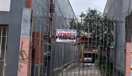 Terreno à venda na Rua Fábio, Chácara Belenzinho, São Paulo por R$ 750.000