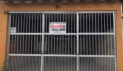 Casa com 2 quartos à venda na Rua Tujuguaba, Vila Santa Clara, São Paulo por R$ 650.000