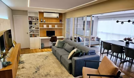 Apartamento com 3 quartos à venda na Rua Ibitinga, Vila Bertioga, São Paulo por R$ 2.200.000