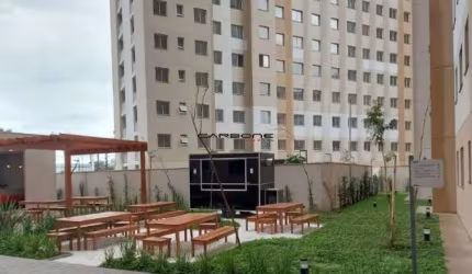 Apartamento com 2 quartos à venda na Rua Federação Paulista de Futebol, Várzea da Barra Funda, São Paulo por R$ 330.000