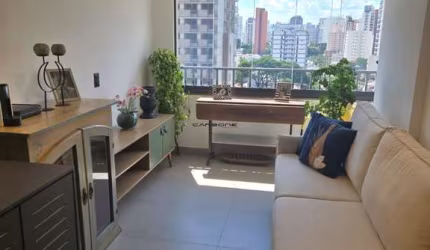 Apartamento com 1 quarto à venda na Avenida Pavão, Indianópolis, São Paulo por R$ 748.000