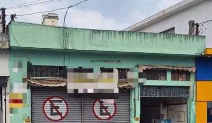 Prédio à venda na Rua Doutor Gabriel de Resende, Vila Invernada, São Paulo por R$ 1.100.000