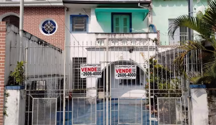 Casa com 3 quartos à venda na Rua Tanquinho, Tatuapé, São Paulo por R$ 750.000
