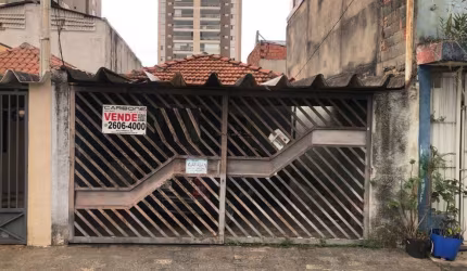 Terreno à venda na Rua Paulina, Chácara Mafalda, São Paulo por R$ 810.000
