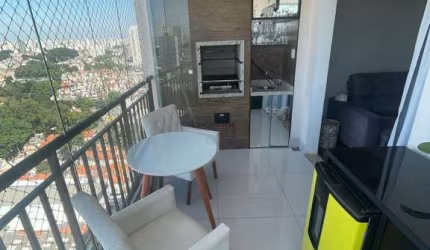Apartamento com 3 quartos à venda na Rua Amapá, Vila Canero, São Paulo por R$ 830.000