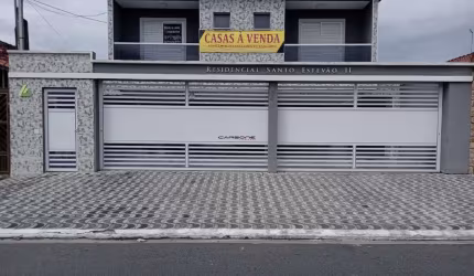 Casa em condomínio fechado com 2 quartos à venda na Rua Nossa Senhora de Praia Grande, Vila Caiçara, Praia Grande por R$ 320.000