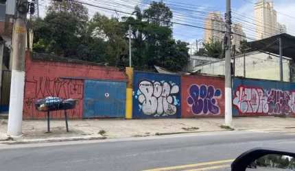 Terreno à venda na Rua Barão de Monte Santo, Mooca, São Paulo por R$ 1.700.000