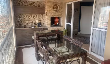 Apartamento com 3 quartos à venda na Rua Campo Largo, Vila Bertioga, São Paulo por R$ 1.590.000