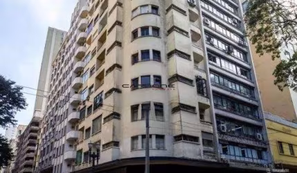 Apartamento com 2 quartos à venda na Praça da República, República, São Paulo por R$ 265.000