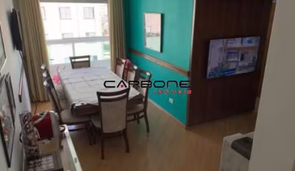 Apartamento com 3 quartos à venda na Avenida Celso Garcia, Tatuapé, São Paulo por R$ 550.000