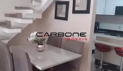 Casa em condomínio fechado com 2 quartos à venda na Rua Moisés Marx, Vila Aricanduva, São Paulo por R$ 500.000