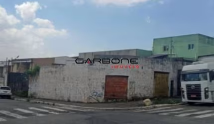Terreno à venda na Rua Engenheiro Guilherme Cristiano Frender, Vila Antonieta, São Paulo por R$ 990.000