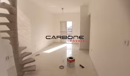 Cobertura com 2 quartos à venda na Rua Firmiano Cardoso, Chácara Cruzeiro do Sul, São Paulo por R$ 515.000