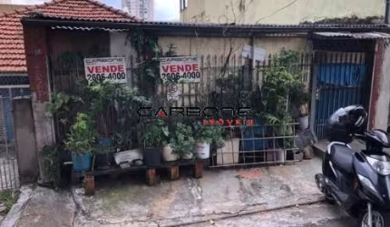 Terreno à venda na Praça Domingos Barbosa, Vila Canero, São Paulo por R$ 450.000