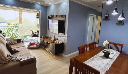 Apartamento com 3 quartos à venda na Rua João Rodrigues Pires, Vila Carmem, São Paulo por R$ 400.000