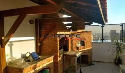Cobertura com 4 quartos à venda na Rua Padre Raposo, Mooca, São Paulo por R$ 2.000.000