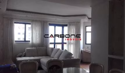 Apartamento com 3 quartos à venda na Rua Nagib Izar, Jardim Anália Franco, São Paulo por R$ 950.000