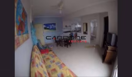 Apartamento com 1 quarto à venda na Avenida Desembargador Plínio de Carvalho Pinto, Balneário Cidade Atlântica, Guarujá por R$ 320.000