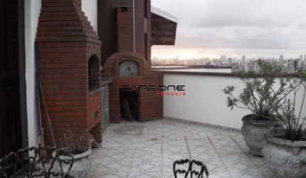Cobertura com 3 quartos à venda na Rua Ibitirama, Vila Prudente, São Paulo por R$ 1.100.000