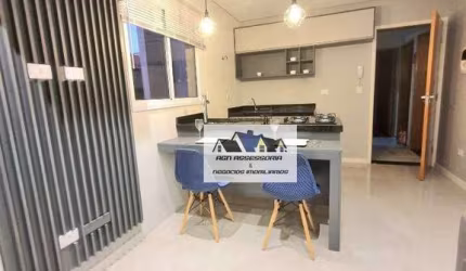 Apartamento com 2 dormitórios à venda, 38 m² por R$ 279.000,00 - Jardim Piqueroby - São Paulo/SP
