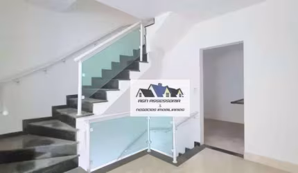 Sobrado com 2 dormitórios à venda, 60 m² por R$ 340.000,00 - Vila Paranaguá - São Paulo/SP