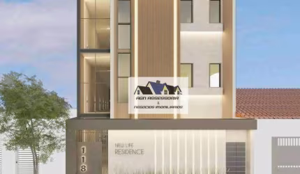 Apartamento à venda, 28 m² por R$ 320.000,00 - Vila Regente Feijó - São Paulo/SP