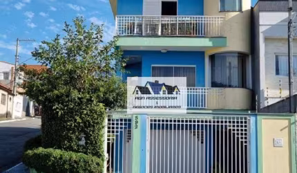 Sobrado à venda, 225 m² por R$ 991.000,00 - Vila Talarico - São Paulo/SP